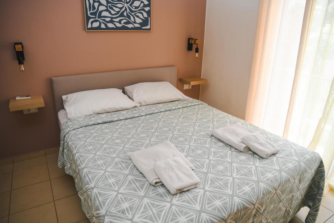 Nomia Apartment Agios Nikolaos Exteriör bild