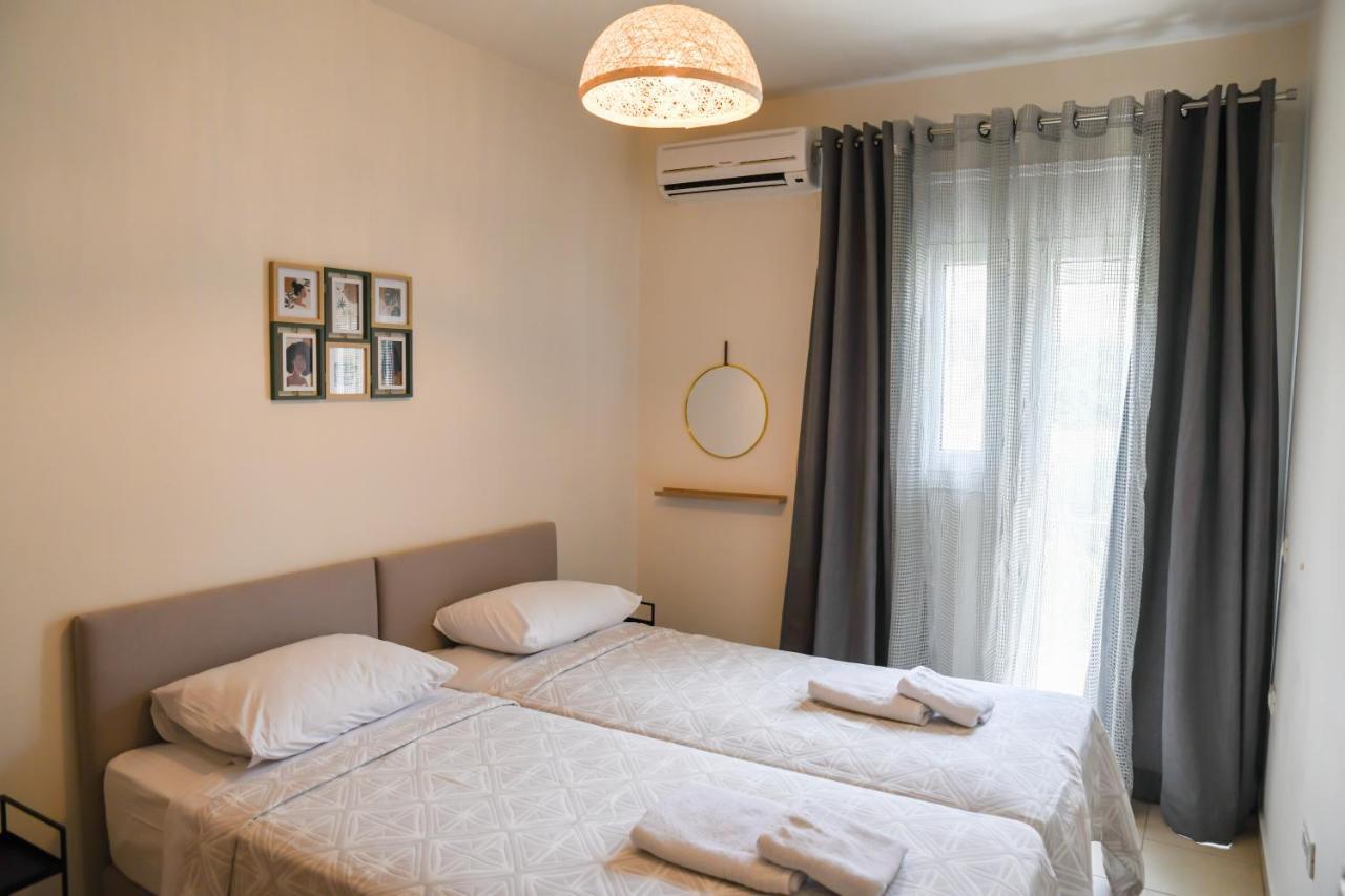 Nomia Apartment Agios Nikolaos Exteriör bild