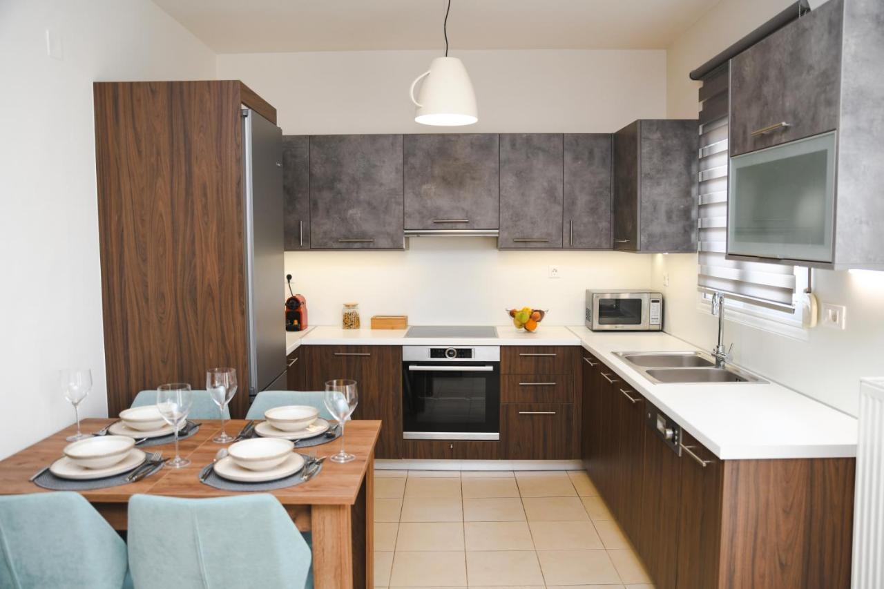 Nomia Apartment Agios Nikolaos Exteriör bild